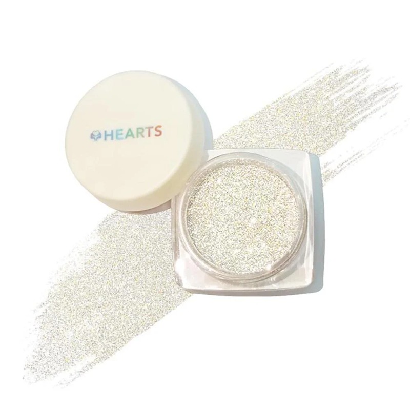 Hearts Loose Powder Glitter 20 - 3g 