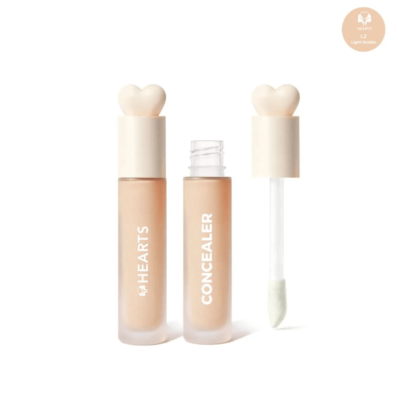 Hearts Concealer Light Golden L2 Ml10