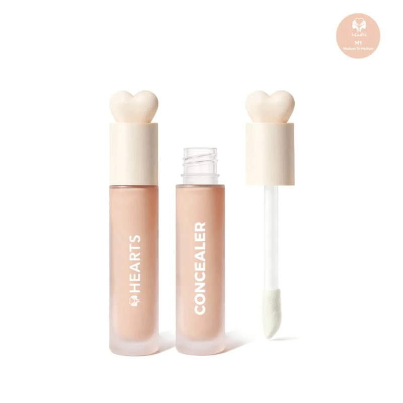 Hearts Concealer Medium to Medium M1 Ml10