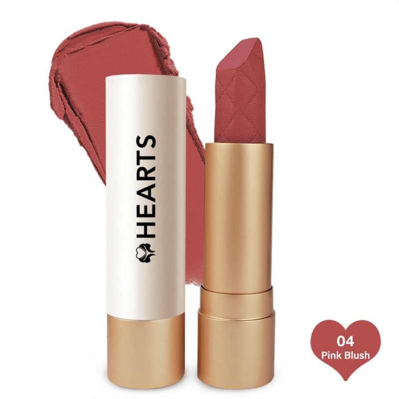 Hearts Cream Lipstick - 04 Pink Blush