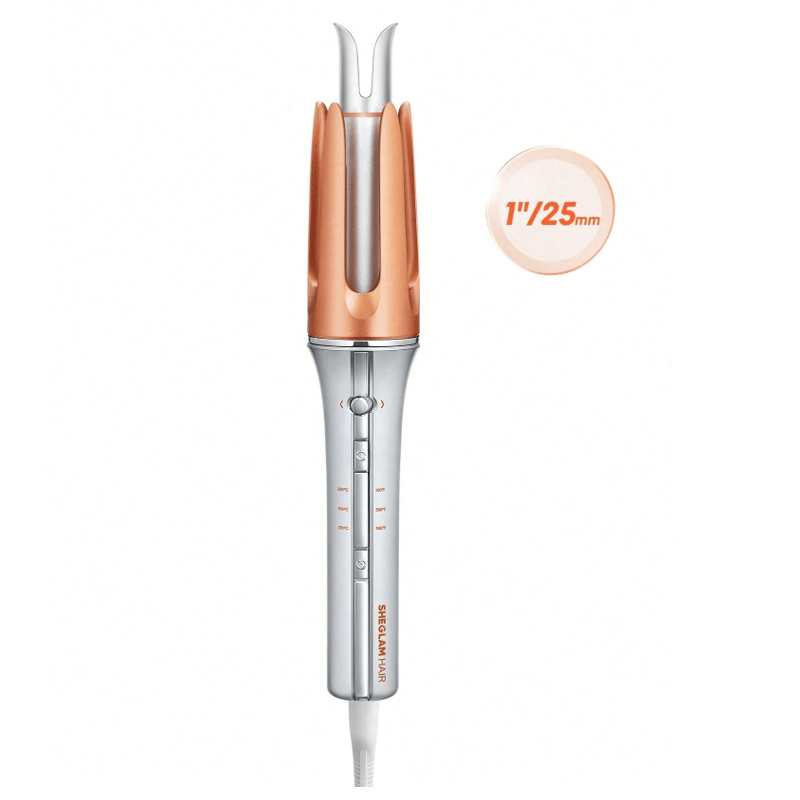 Sheglam It-Curl One-Touch Instant Curler - 25mm