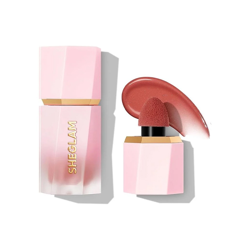 sheglam color bloom liquid blush-Risky Business