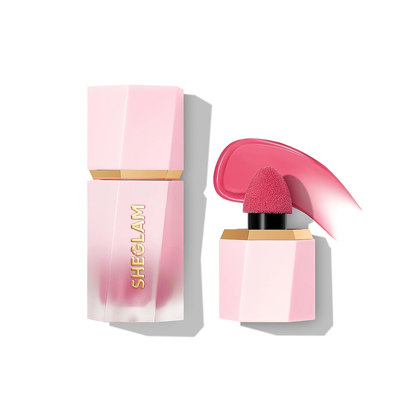 sheglam color bloom liquid blush-Petal Talk