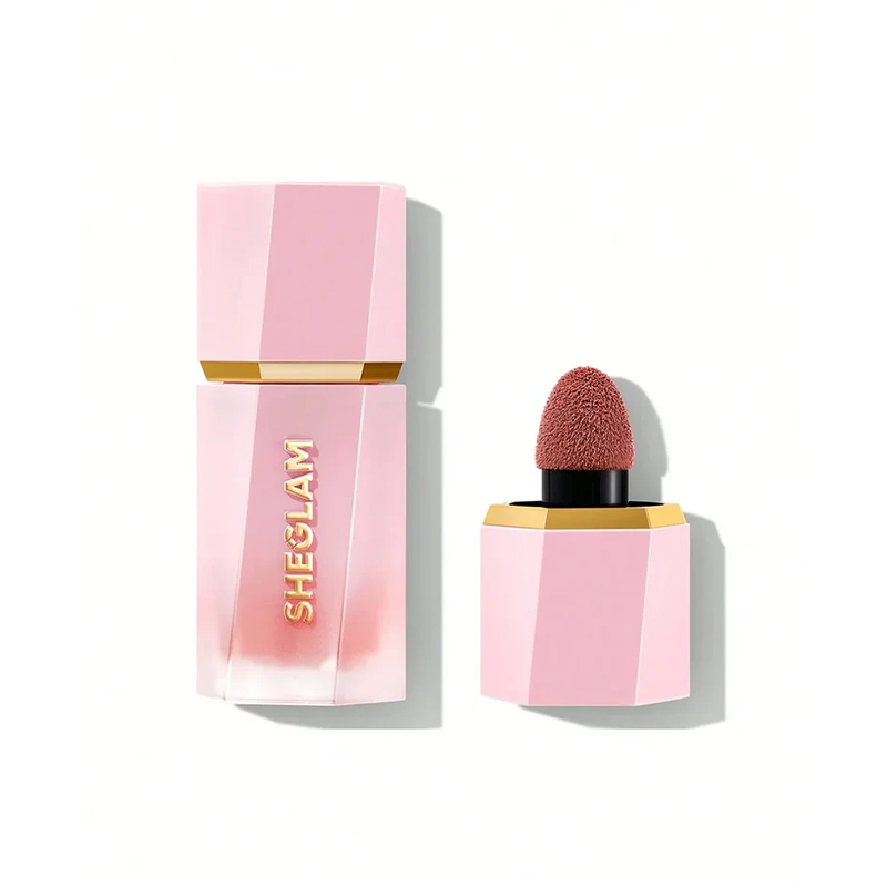 sheglam color bloom liquid blush-Cutie Pie