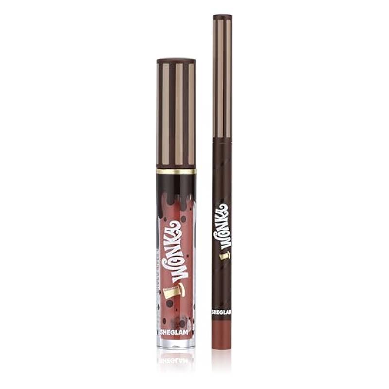 Sheglam Cocoa Kiss Lip Duo-Brownie Bite