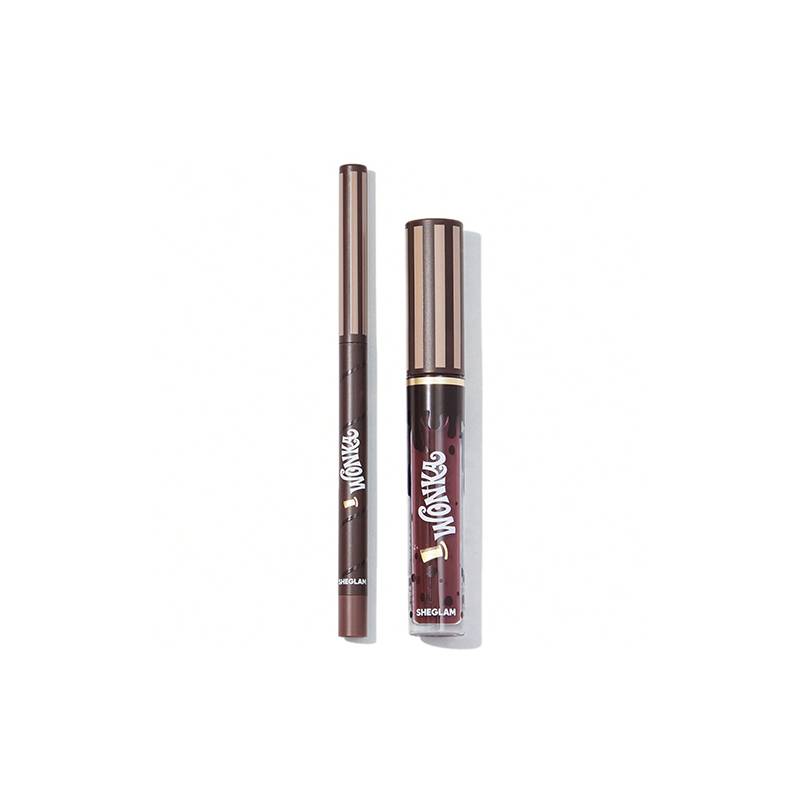 Sheglam Cocoa Kiss Lip Duo-Cookies N' Milk