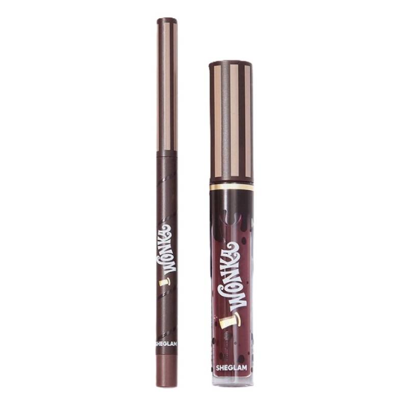 Sheglam Cocoa Kiss Lip Duo-Hot Fudge