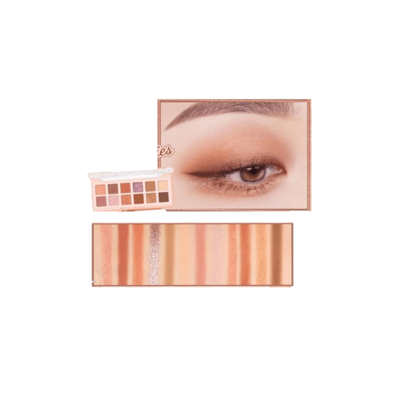 Pink Flash Eyeshadow Palette - Pf-E15 (01)