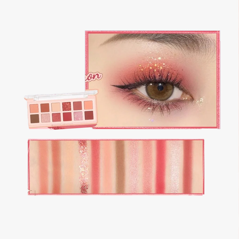 Pink Flash Eyeshadow Palette - Pf-E15 (02)
