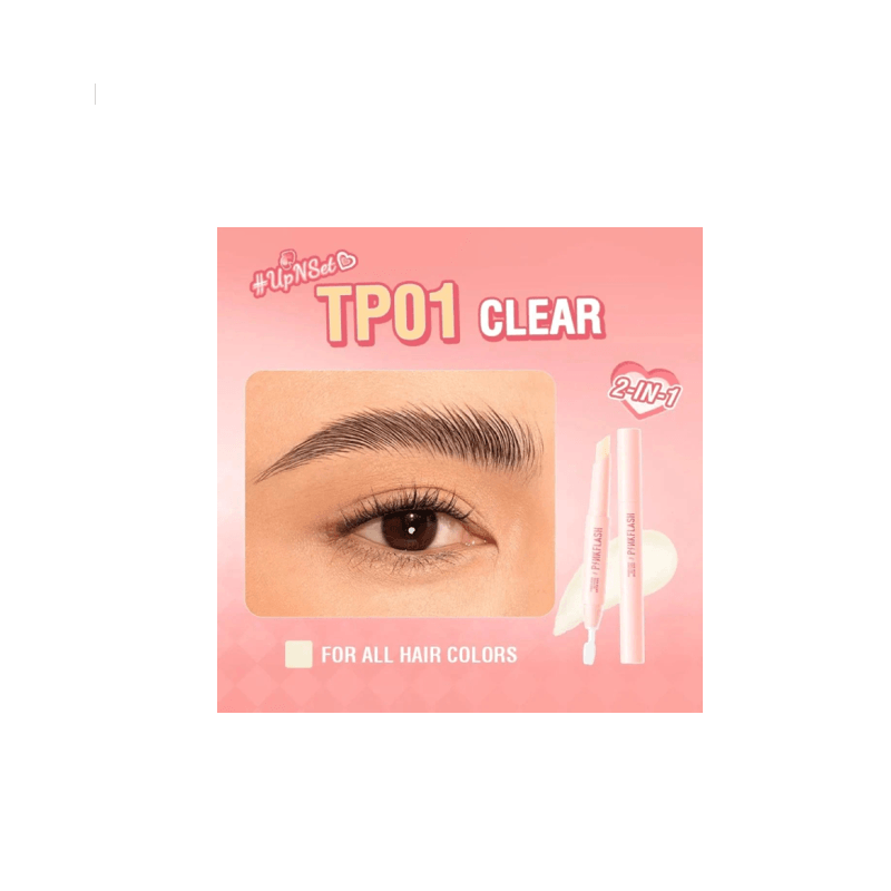 بينك فلاش 2×1 شمع حواجب مع فرشاة – Tp01