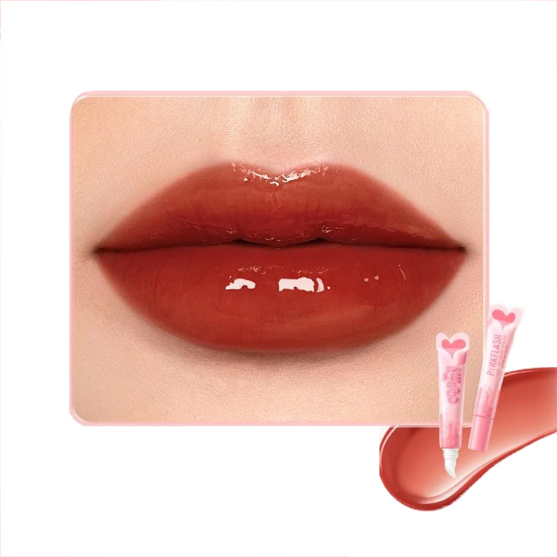 Pink Flash Moisturizing Creamy Lip Gloss - Pf-L17 (Rd01)