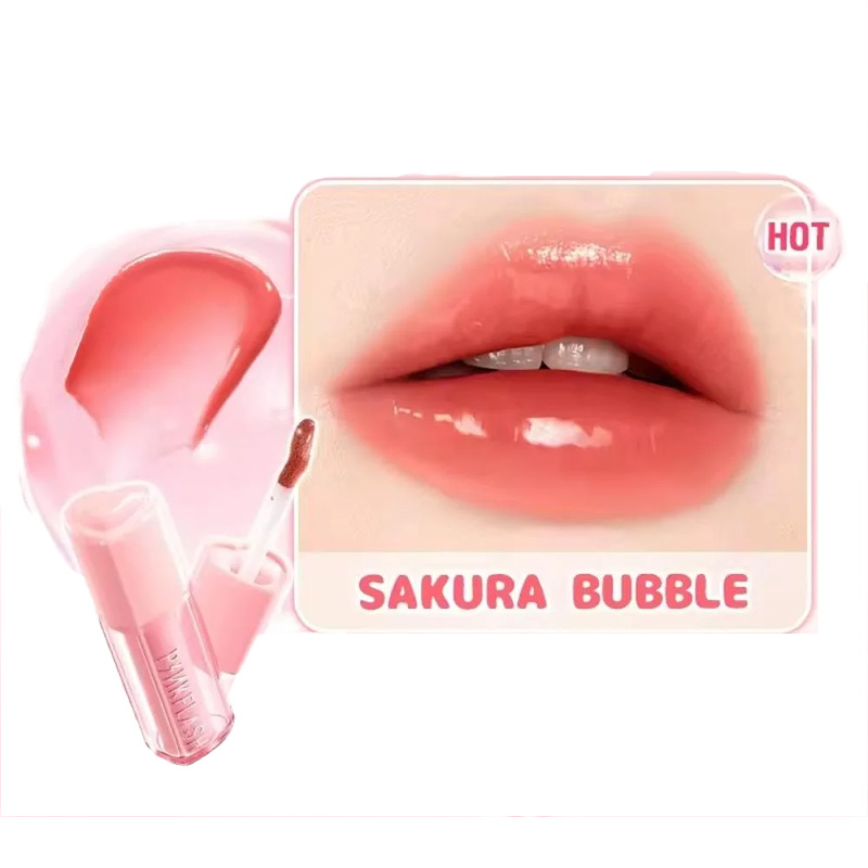Pink Flash Lip Gloss (Sakura Bubble Pk01)
