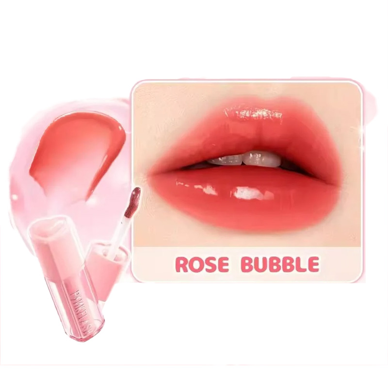 Pink Flash Lip Gloss (Rose Bubble Pk03)