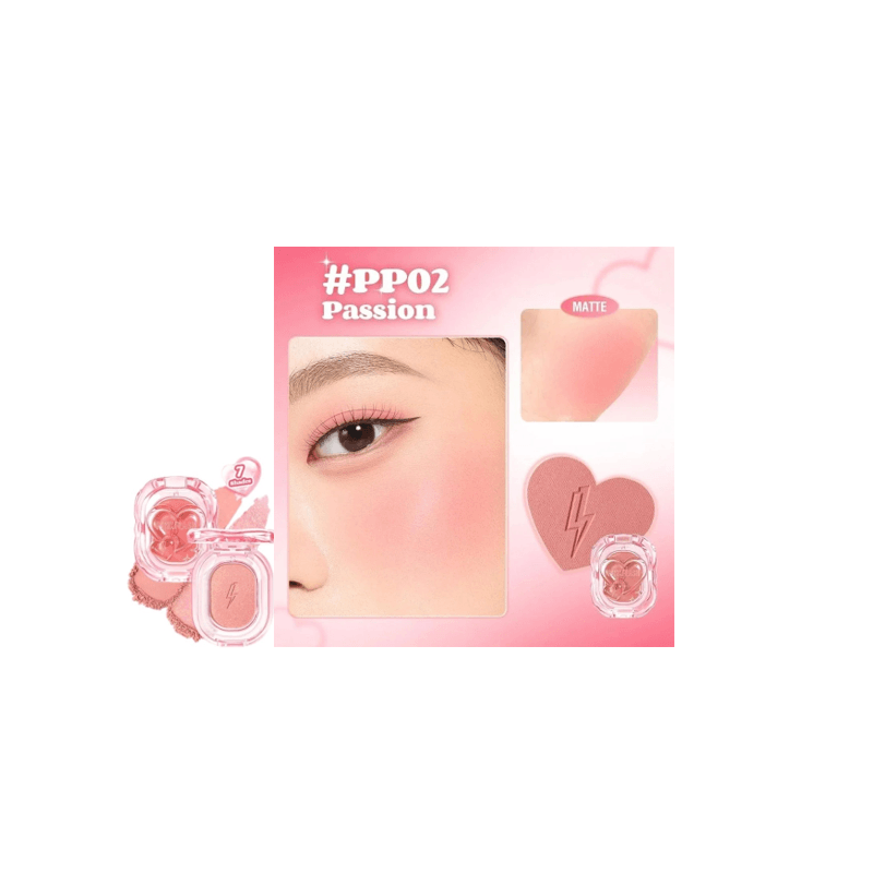 Pink Flash Blush - 1.5G (Pp02 (Matte))