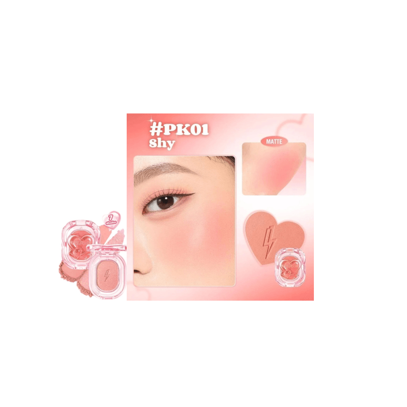 بينك فلاش بلاشر1.5 جم – PK01 (مات)