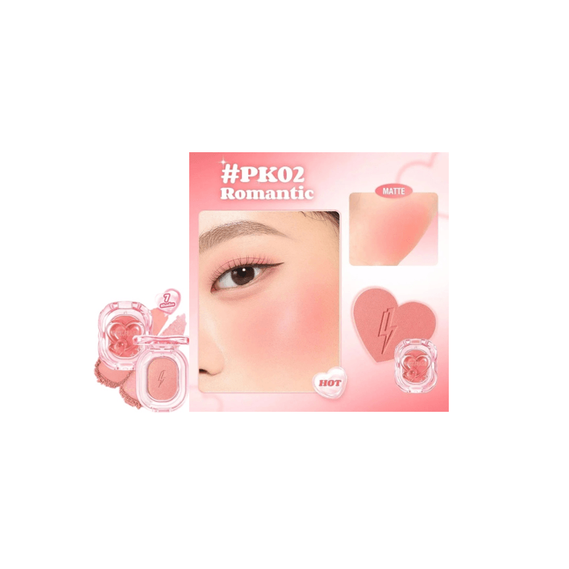 بينك فلاش بلاشر1.5 جم – PK02 (مات)