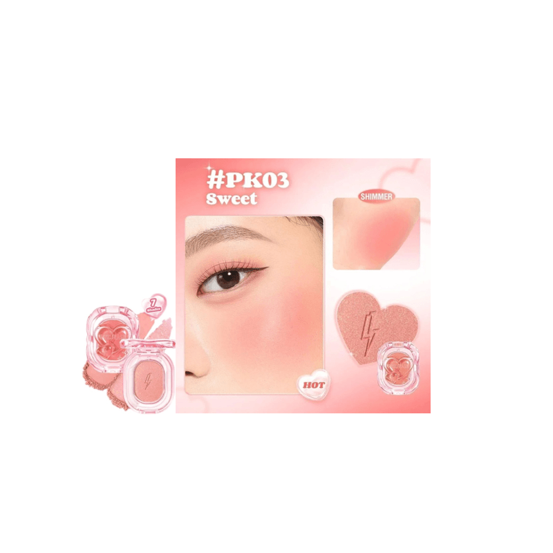 بينك فلاش بلاشر1.5 جم – PK03 (شيمر)