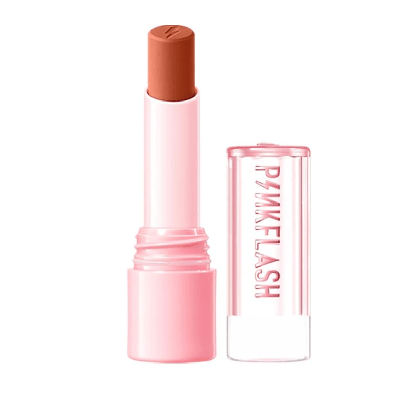Pink Flash 12-Hour Smudge-Proof, Waterproof Matte Lipstick (Nu02 Daily Nude)