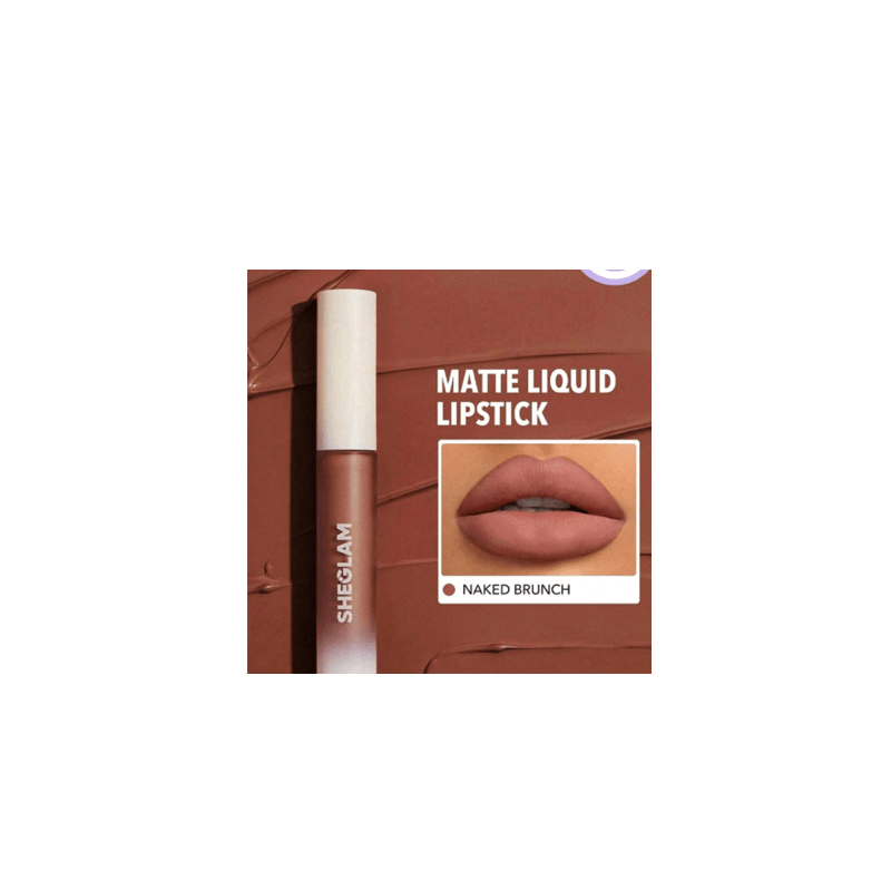 شيجلام مات أليور ليكويد ليبستيك - ناكد برنش