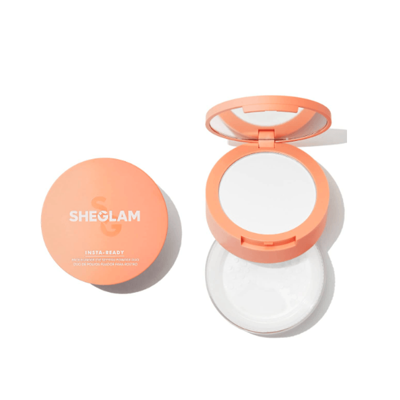 Sheglam Insta-Ready Face & Under Eye Setting Powder Duo-T