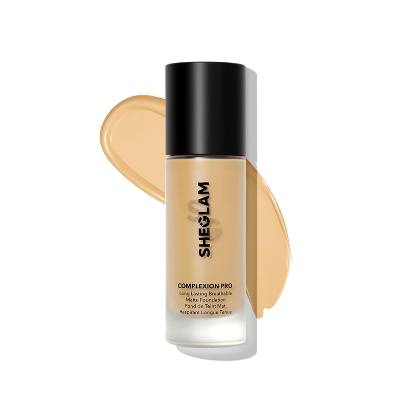 Sheglam Complexion Pro LL Breathable Matte Foundation-Nude