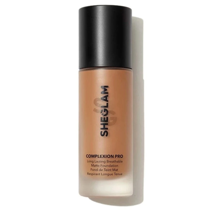Sheglam Complexion Pro Long Lasting Breathable Matte Foundation-SHELL