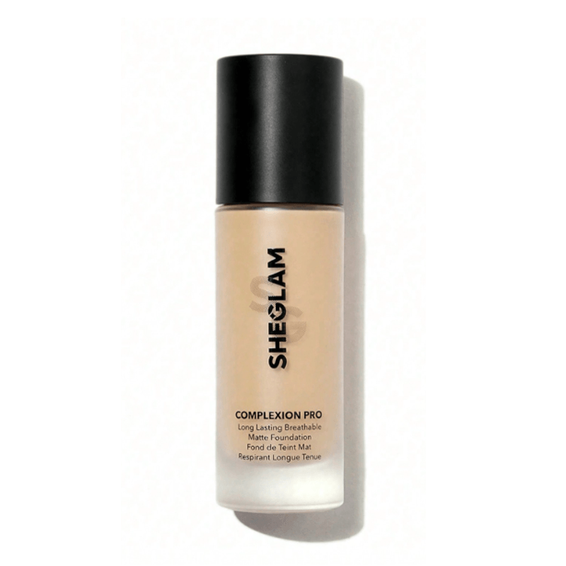 Sheglam Complexion Pro LL Breathable Matte Foundation-Warm Vanilla