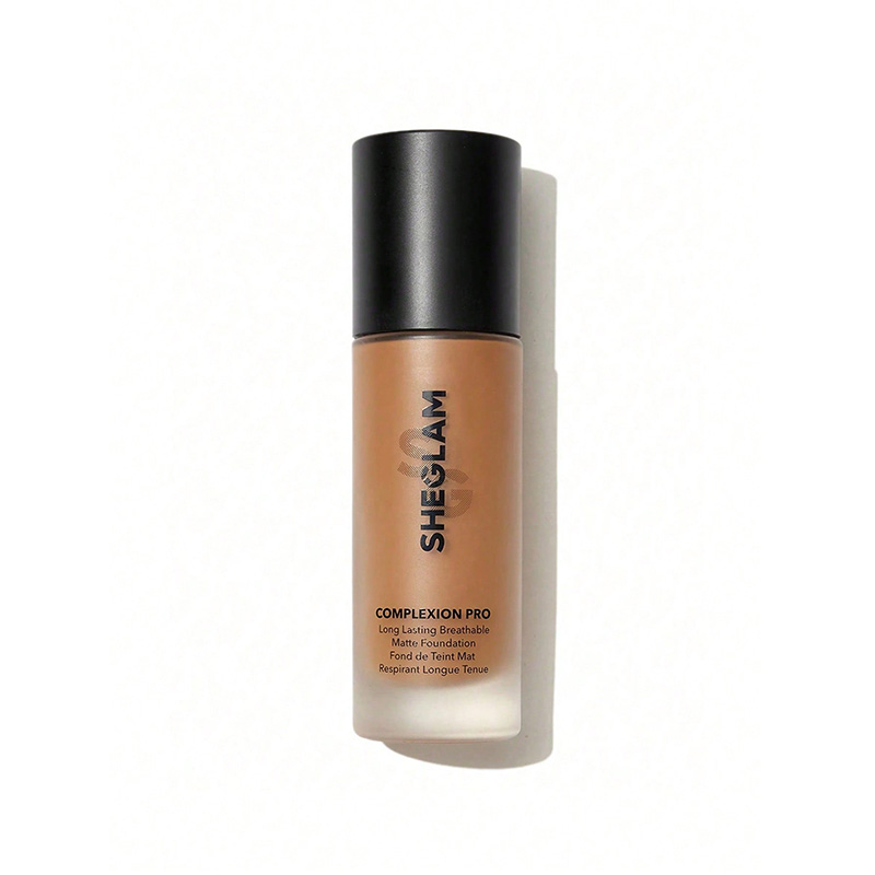 Sheglam Complexion Pro Long Lasting Breathable Matte Foundation-Mahogany