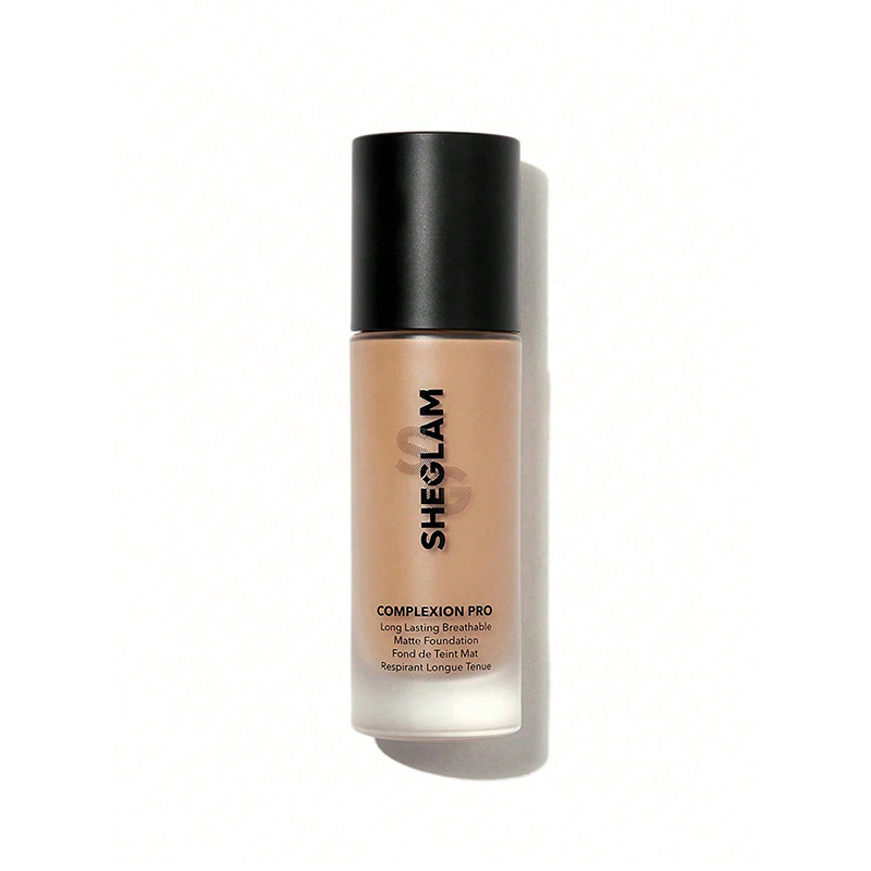 Sheglam Complexion Pro Long Lasting Breathable Matte Foundation-Chestnut