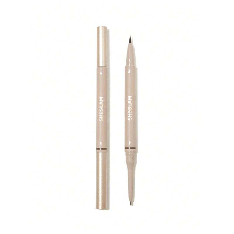 Sheglam Brows On DemAnd 2-In-1 Brow Pencil-Taupe