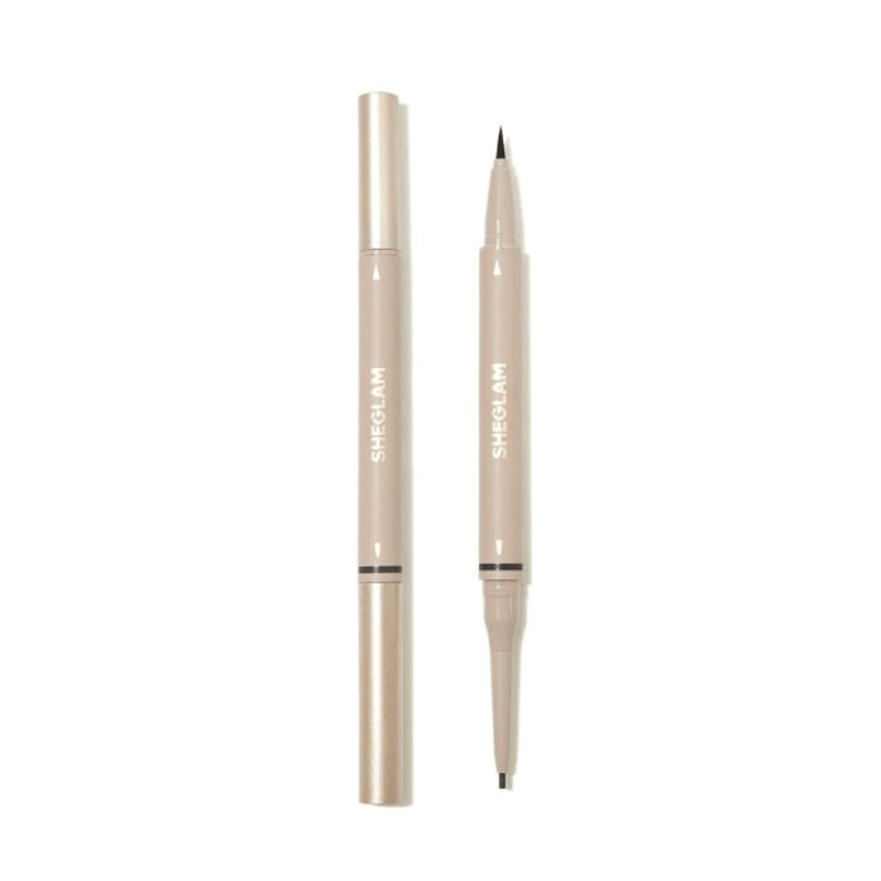 Sheglam Eyebrow Pencil 2 in 1 Chocolate