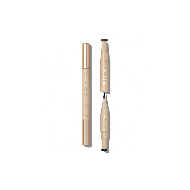 Sheglam Get Foxy Eye Stamp & Liner Pen - Black