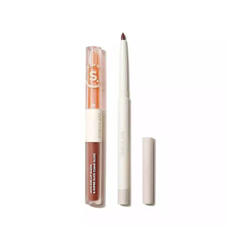 Sheglam Soft 90'S Glam Lip Liner And Lip Duo Set-Haute Cocoa