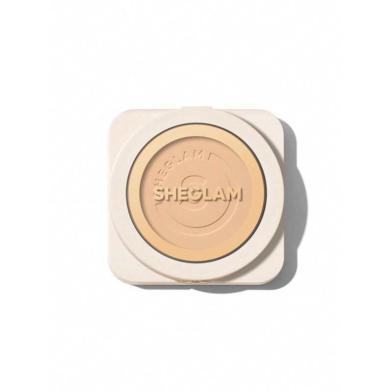Sheglam Skin-Focus High Coverage Powder Foundation - Porcelain