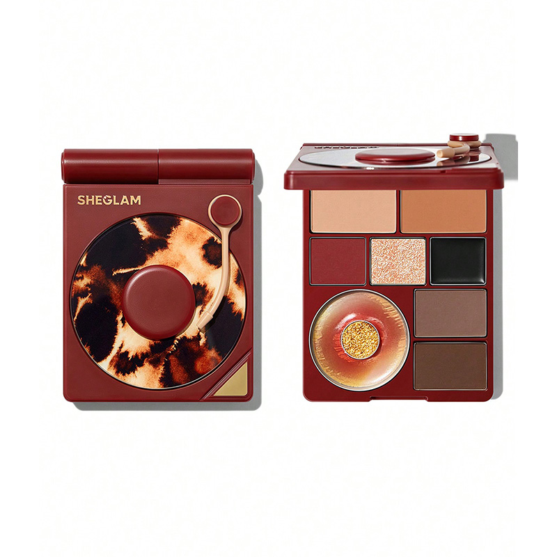 Sheglam Vinyl Pop Color Palette - Sunkissed Reverie