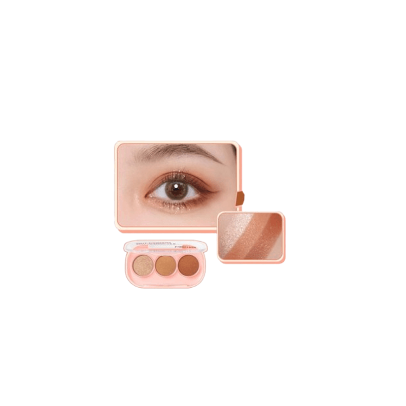 Pink Flash Eyeshadow Trio Br02 - Pf-E23