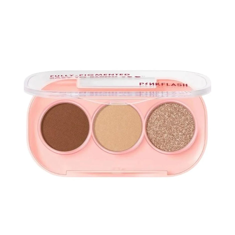 Pink Flash Trio Eyeshadow Br03 - Pf-E23
