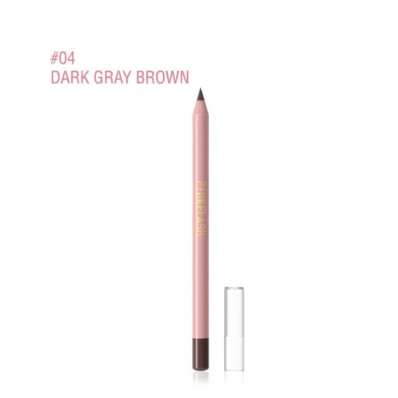Pink Flash Waterproof Eyebrow Pencil (04) Natural Gray