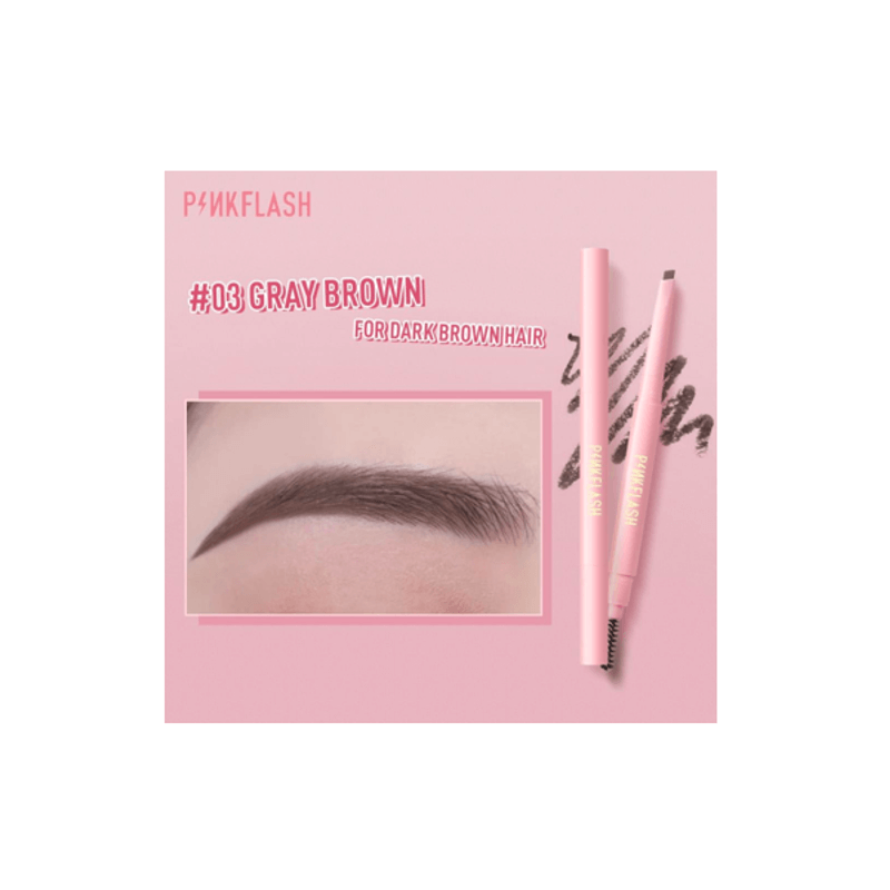 بينك فلاش قلم حواجب ضد الماء (3) شوكولات براون