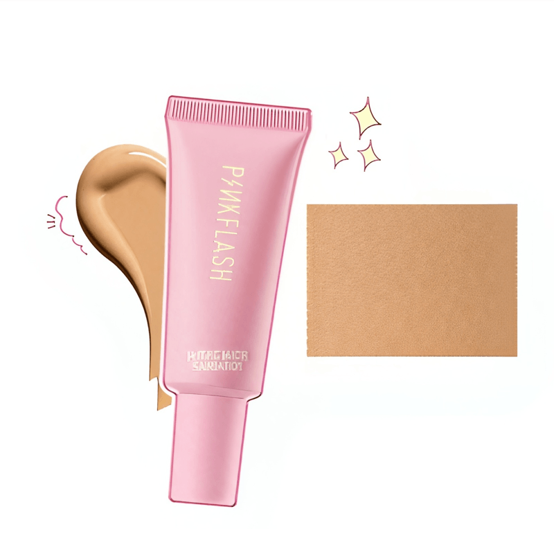 Pink Flash Long-Lasting Matte Foundation - Pf-F03 (06 Tan)