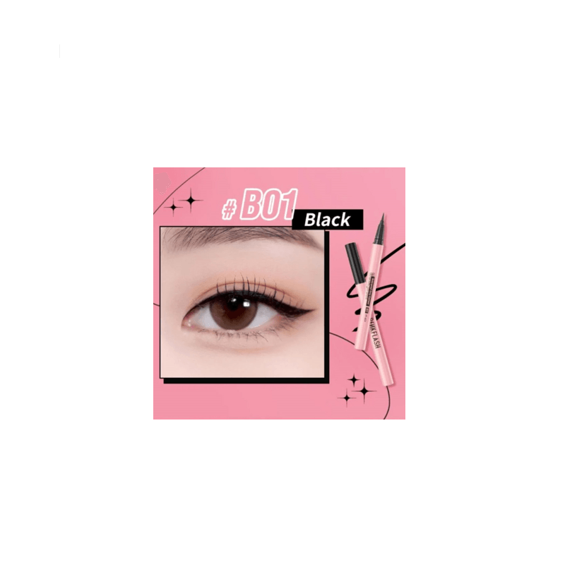 Pink Flash Long-Lasting Waterproof Eyeliner (B01)