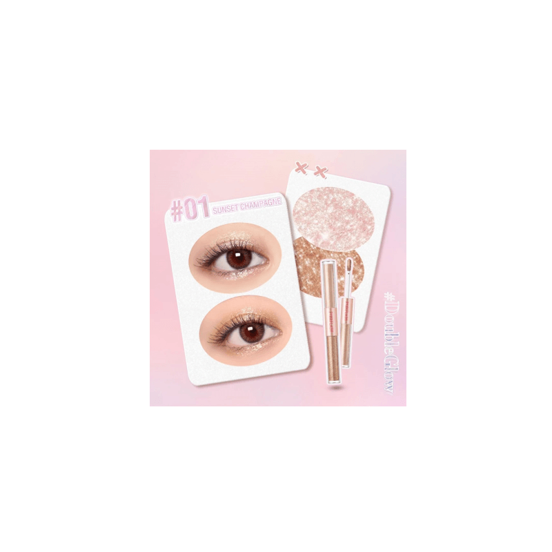 Pink Flash Multi-Color Liquid Eyeshadow (01)