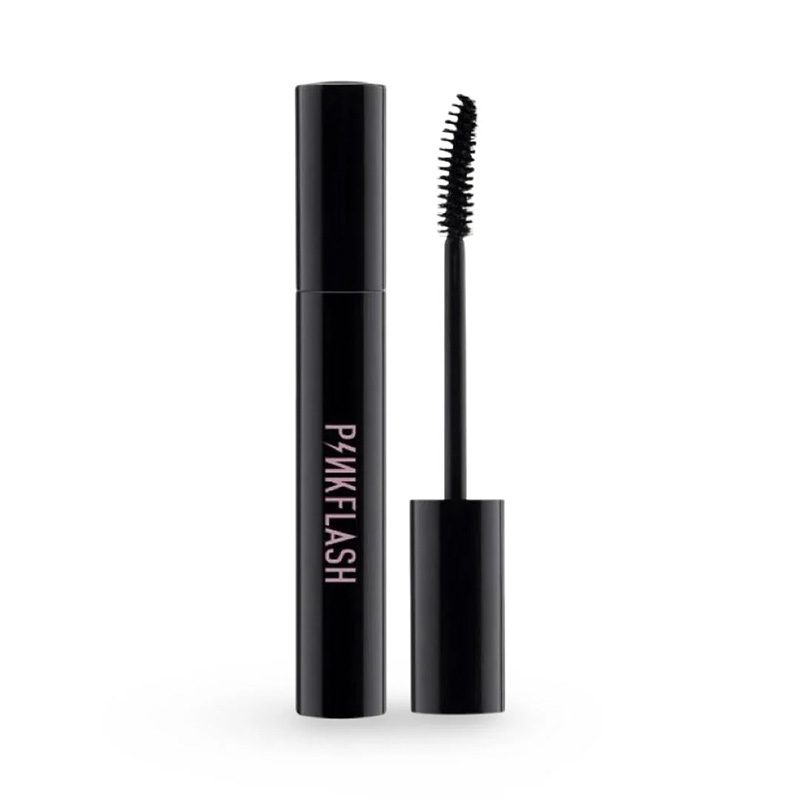 Pink Flash Black Oil-Resistant Lengthening Mascara