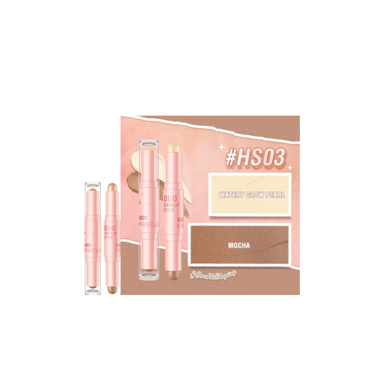 Pink Flash Highlighter And Contour Duo Makeup Pen - Pf-F21 (Hs03)