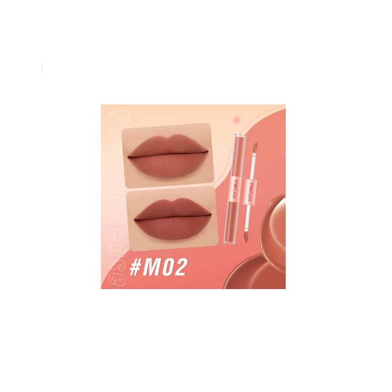 بينك فلاش جلوس لامع طويل الأمد (M02)