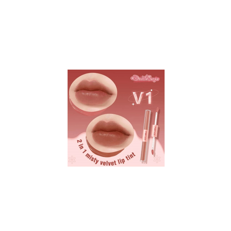 Pink Flash Long-Lasting Shiny Lip Gloss (V01)