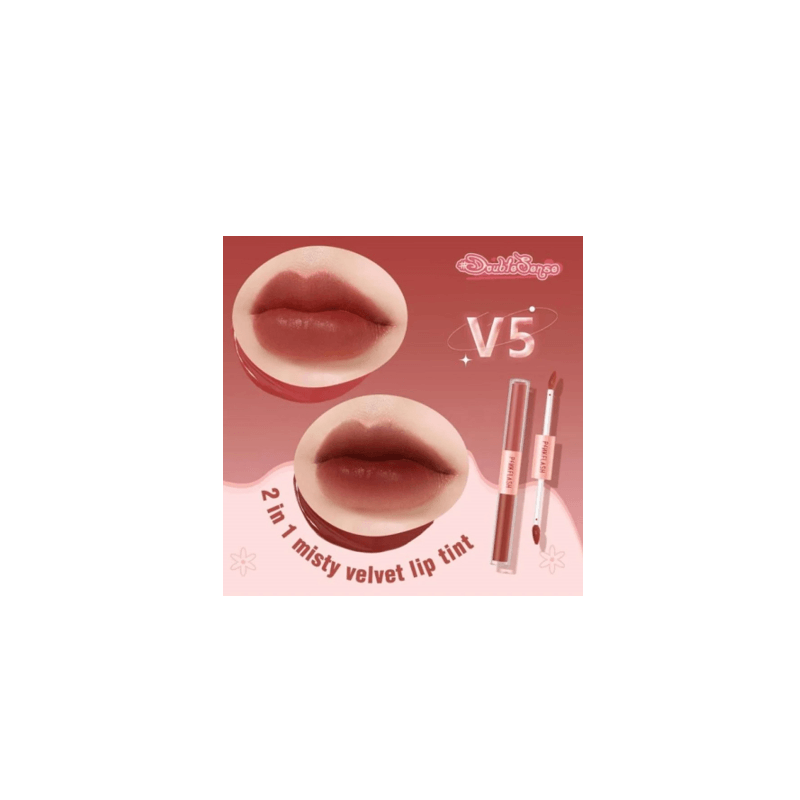 Pink Flash Long-Lasting Shiny Lip Gloss (V05)