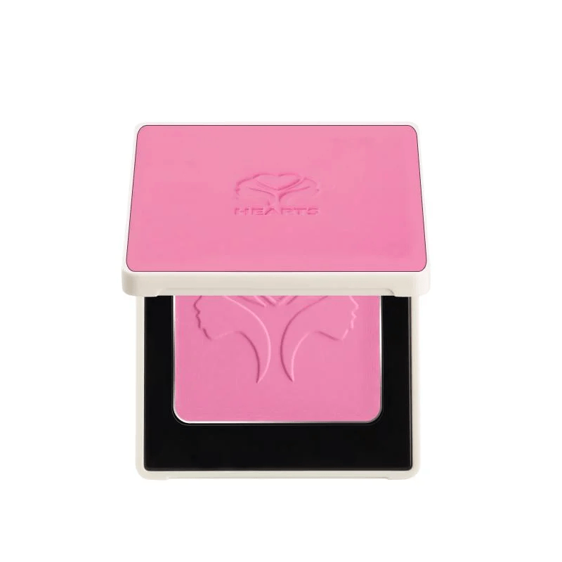 Hearts Blush Powder - 002 Light Pink - 11g