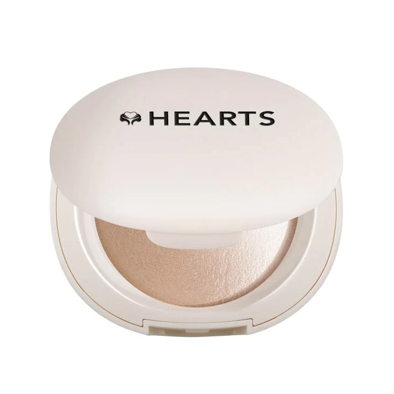 Hearts Highlighter Diamond - 002 Natural Gold - 7.5g