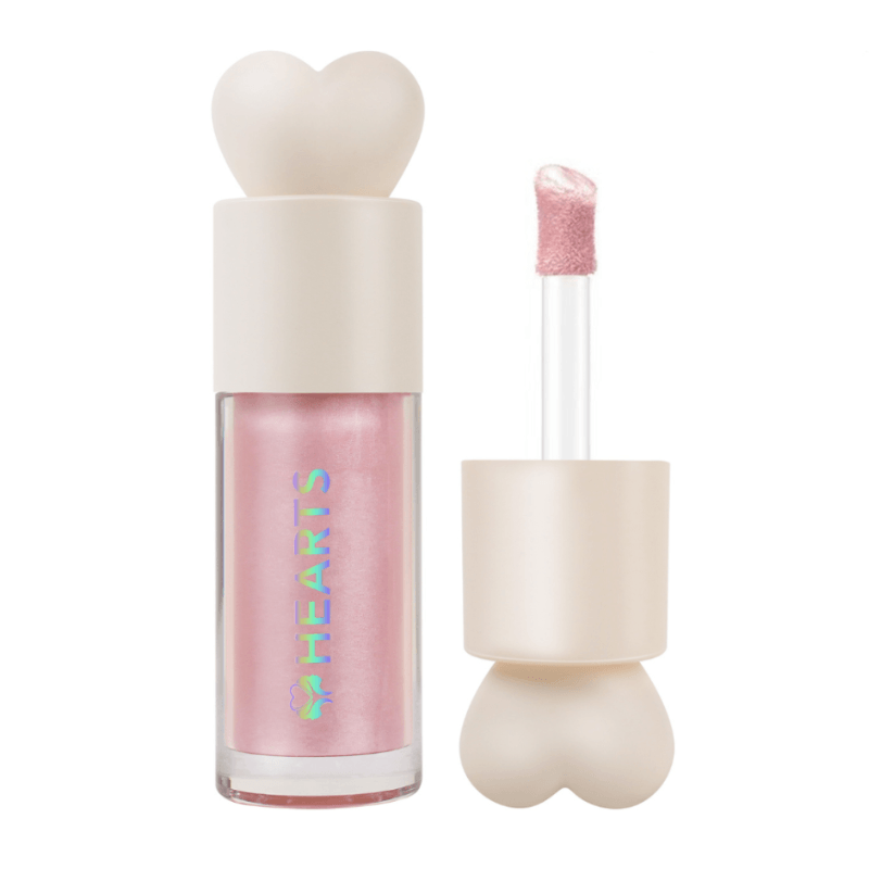 Hearts Soft Liquid Highlighter - 001 Pink - 12ml